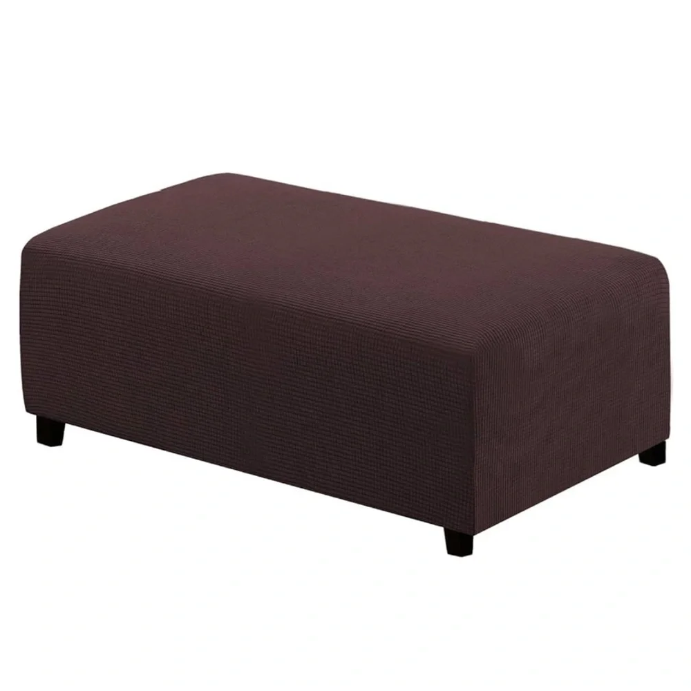 Brown Sofa Ottoman Cover